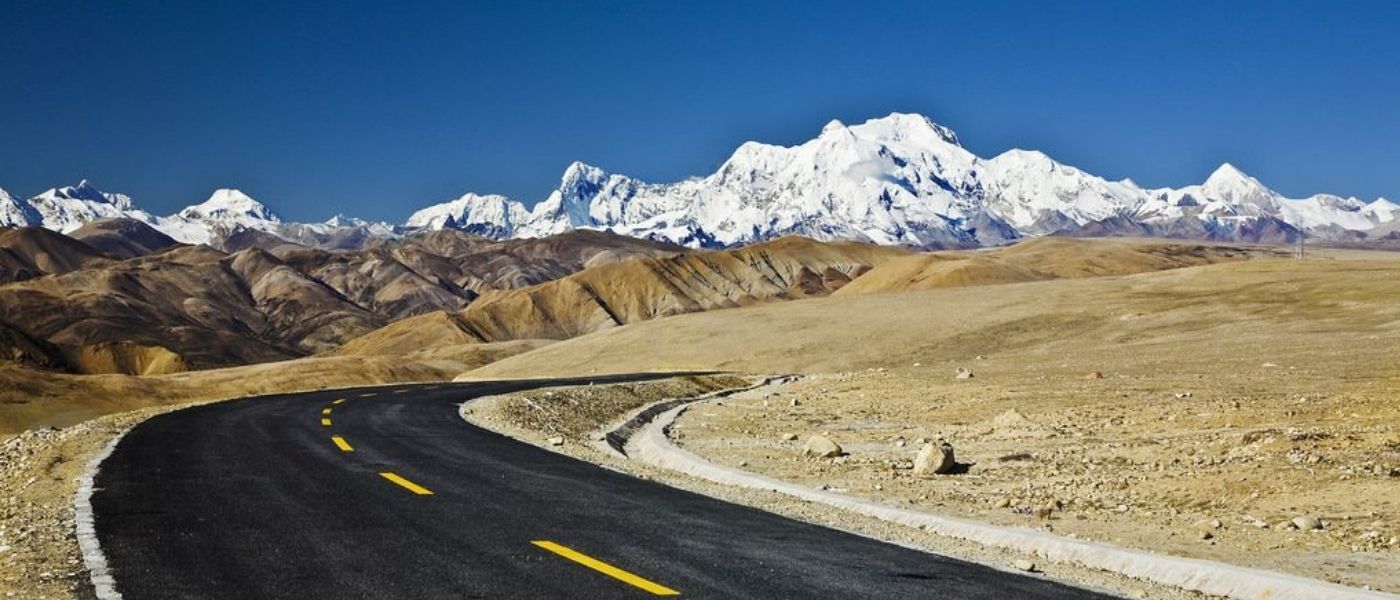 road Tibet